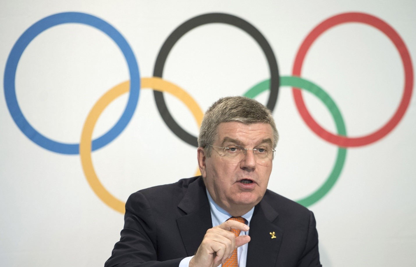 Appeal of the Chairman of the Board of Directors of the International Athlete Rights Association (IARA) Anatoly Peskov to the President of the IOC Bach.    